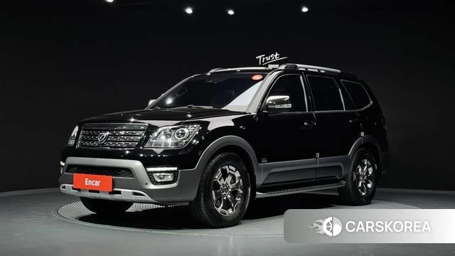 Kia The New Mohave 2018 Черный из Кореи