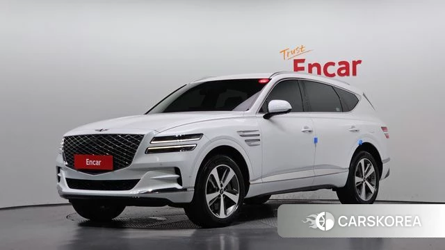 Genesis GV80 2023 Белый из Кореи
