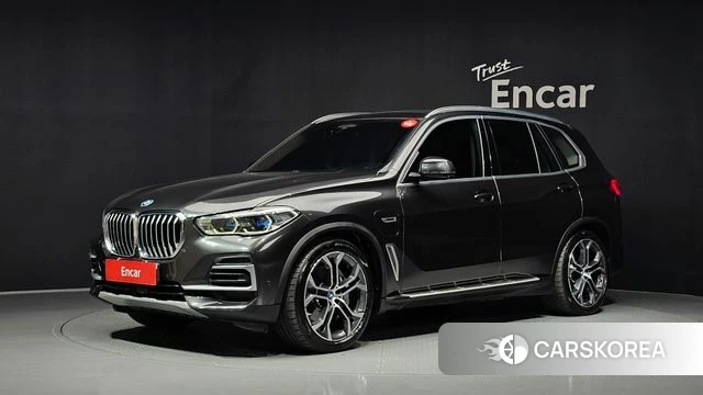 BMW X5 (G05) 2021 Серый из Кореи