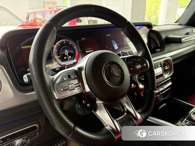 Mercedes-Benz AMG G-Class 2021 Черный из Китая