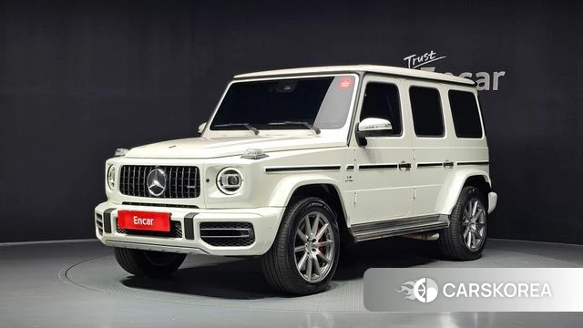 Mercedes-Benz G-Class W463b 2019 Белый из Кореи