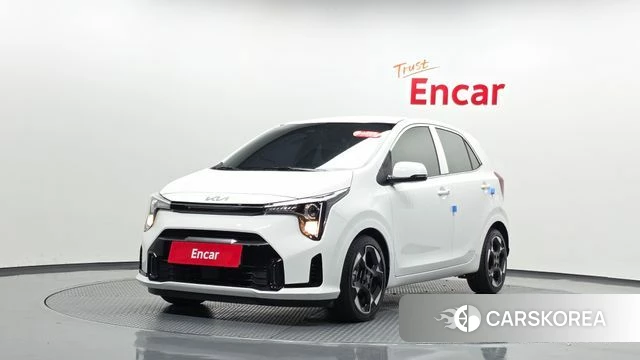 Kia The New Morning (JA) 2025 Белый из Кореи