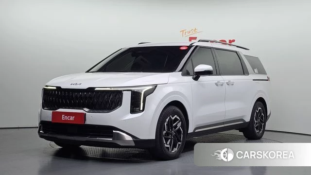 Kia The New Carnival 4th Generation 2024 Белый из Кореи