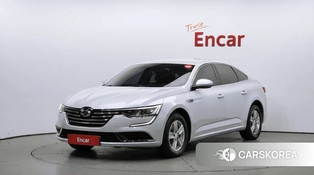 Renault Korea (Samsung) SM6 2018 Белый из Кореи