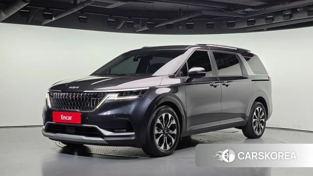 Kia Carnival 4th generation 2022 Серый из Кореи