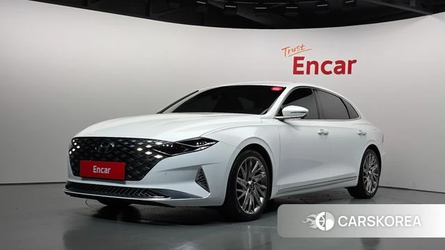 Hyundai The New Grandeur IG 2020 Белый из Кореи