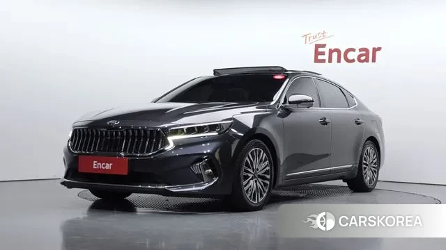 Kia K7 Premier 2020 Серый из Кореи