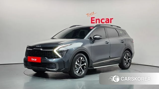 Kia Sportage 5th Generation Hybrid 2022 Серый из Кореи