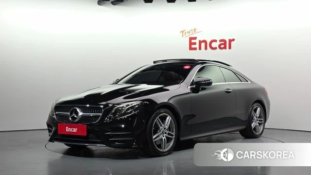 Mercedes-Benz E-Class W213 2019 Черный из Кореи