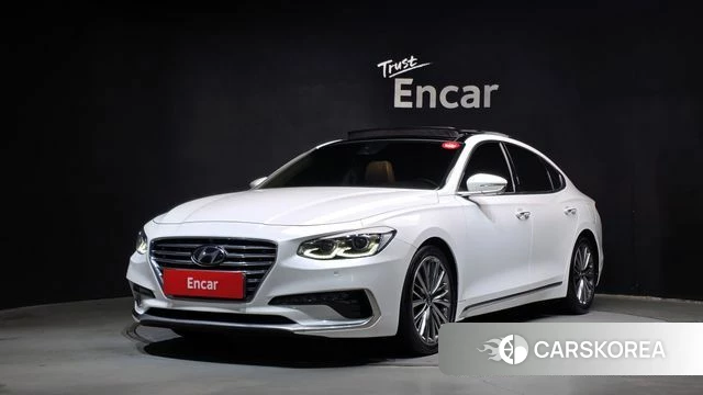 Hyundai Grandeur IG 2019 Белый из Кореи