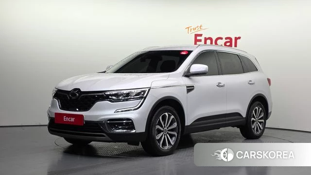 Renault Korea (Samsung) The New QM6 2021 Белый из Кореи