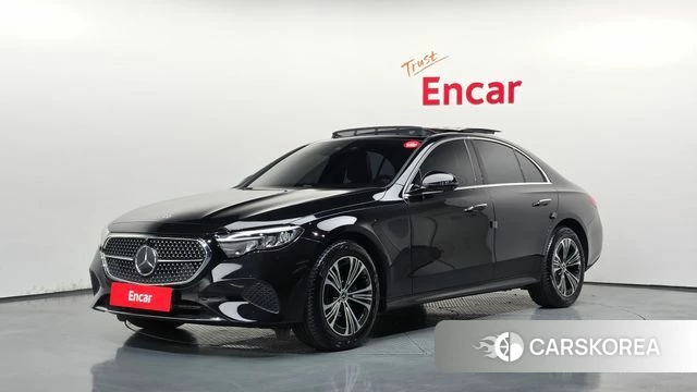 Mercedes-Benz E-Class W214 2025 Черный из Кореи