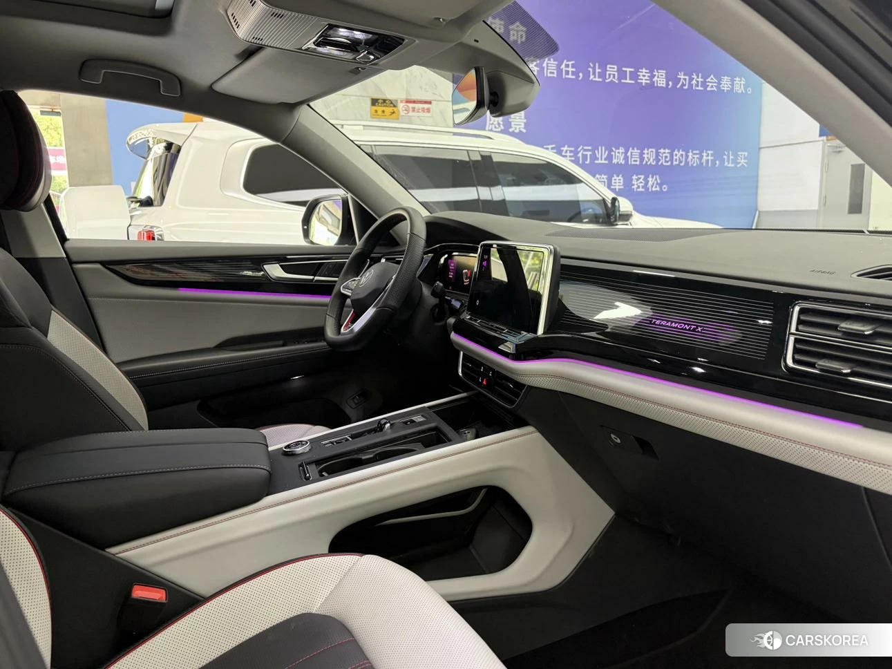 Volkswagen Teramont 2024 Черный из Китая
