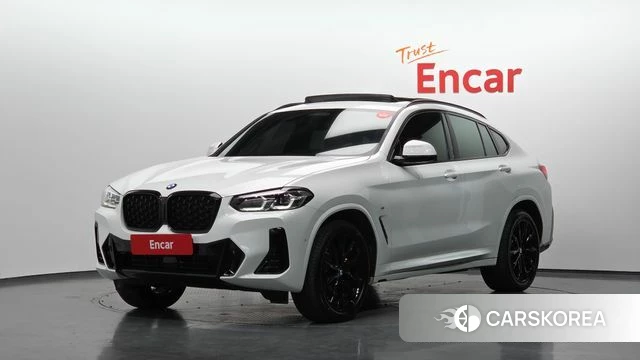 BMW X4 (G02) 2025 Белый из Кореи