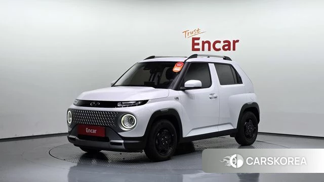 Hyundai Casper 2022 Белый из Кореи