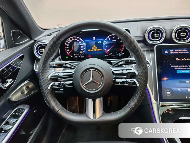 Mercedes-Benz C-class 2024 Белый из Китая
