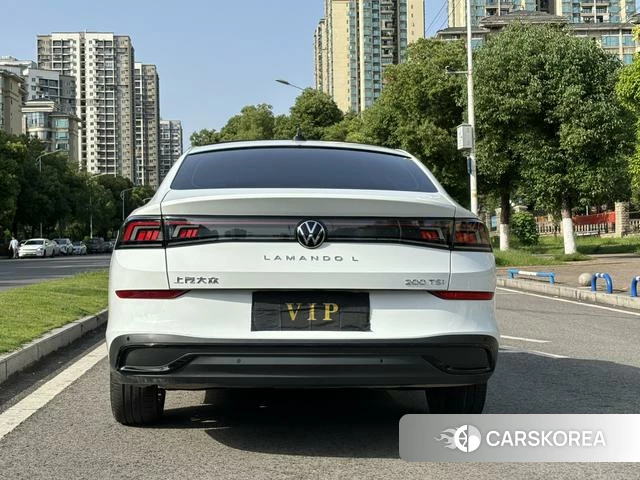 Volkswagen Lamando 2024 Белый из Китая