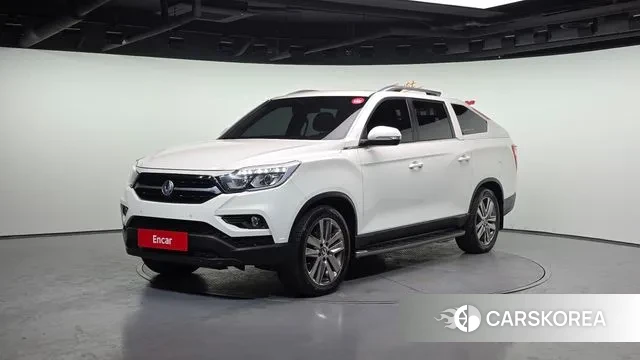 Ssangyong Rexton Sports 2018 Белый из Кореи