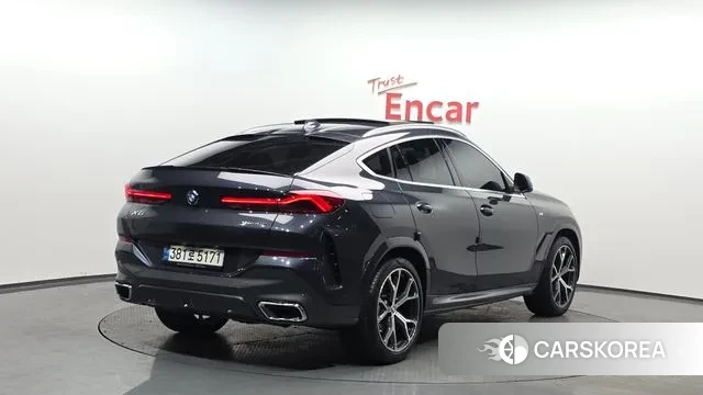 BMW X6 (G06) 2022 Серый из Кореи