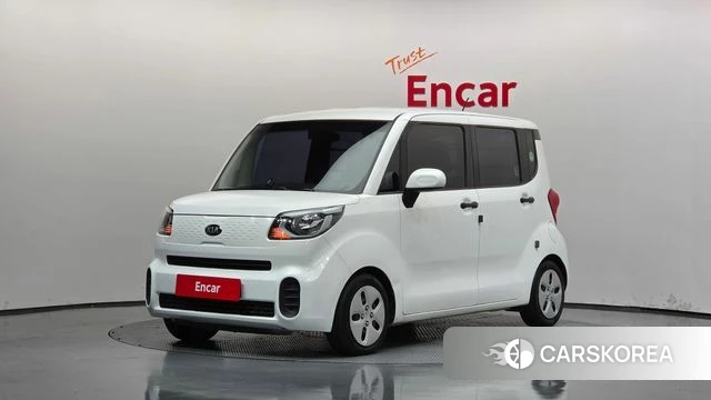 Kia The New Ray 2018 Белый из Кореи