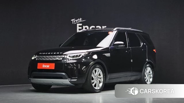 Land Rover Discovery 5 2019 Черный из Кореи