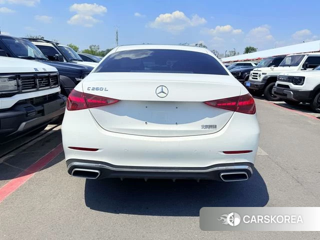 Mercedes-Benz C-class 2024 Белый из Китая