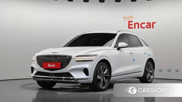 Genesis GV70 2022 Белый из Кореи