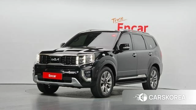 Kia Mohave Master 2022 Черный из Кореи