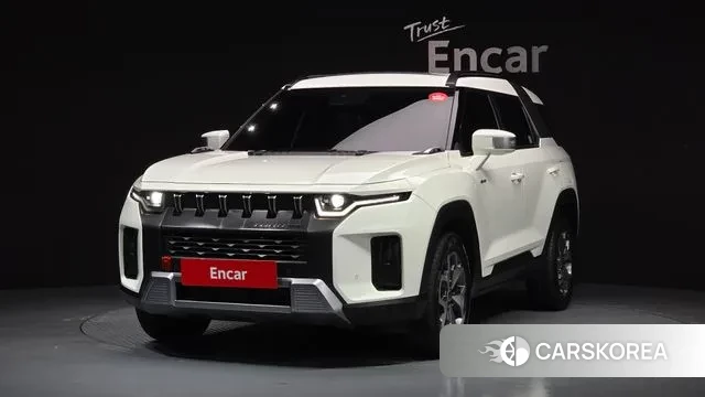 Ssangyong Torres 2022 Белый из Кореи