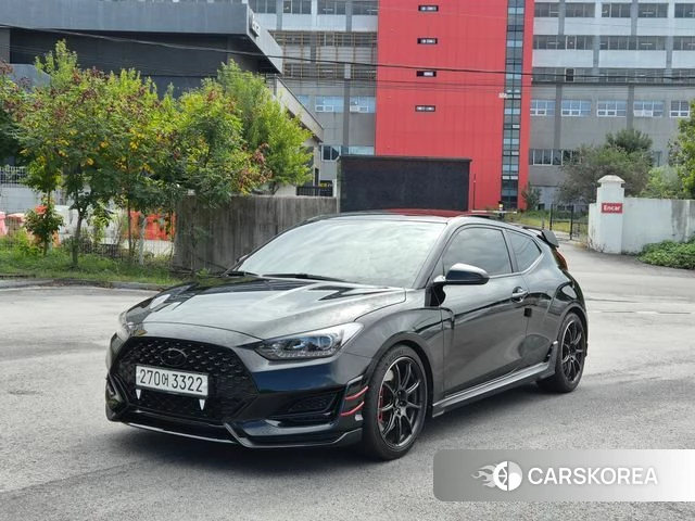 Hyundai Veloster (JS) 2020 Черный из Кореи