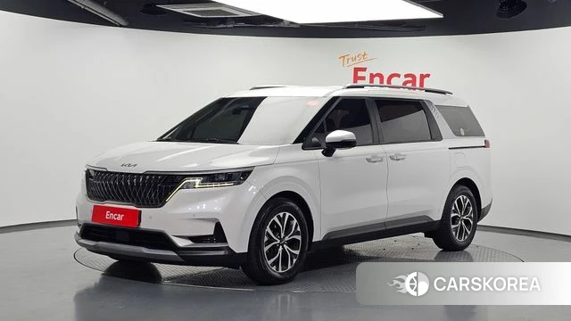 Kia Carnival 4th generation 2022 Белый из Кореи