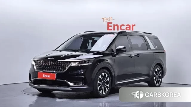 Kia Carnival 4th generation 2021 Черный из Кореи
