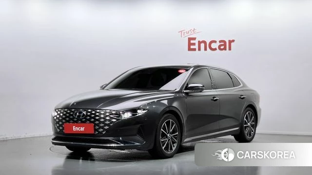 Hyundai The New Grandeur IG 2022 Серый из Кореи