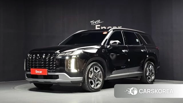 Hyundai The New Palisade 2022 Черный из Кореи