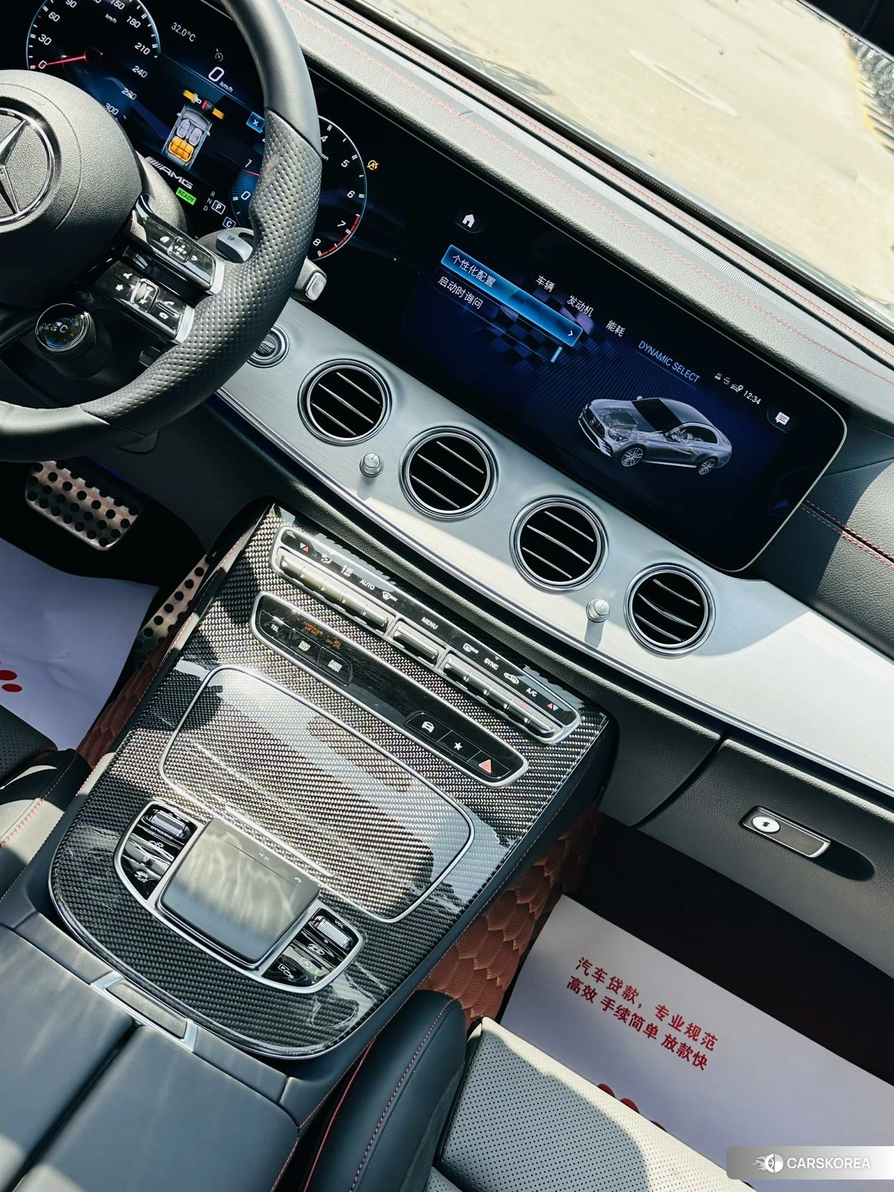Mercedes-Benz AMG E-Class 2021 Серебристо-серый из Китая