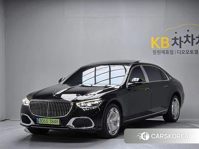 Mercedes-Benz S-Class W223 2023 Черный из Кореи