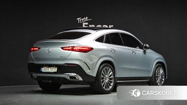 Mercedes-Benz GLE-Class W167 2023 Серебряный из Кореи