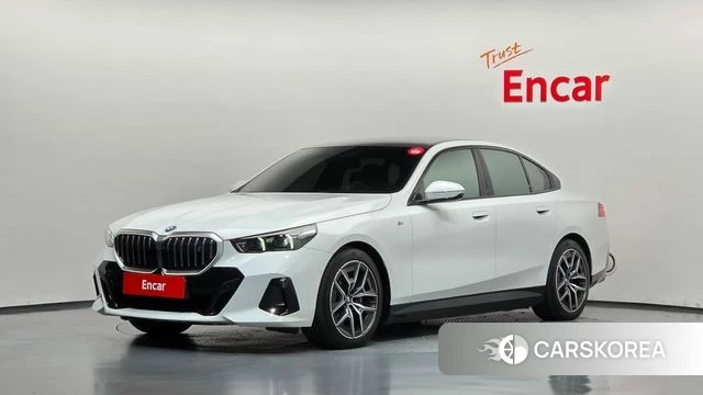BMW i5 (G60) 2024 Белый из Кореи, фото 2