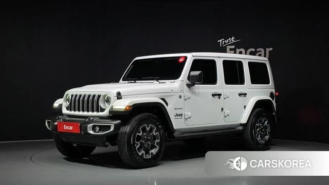 Jeep Wrangler (JL) 2024 Белый из Кореи