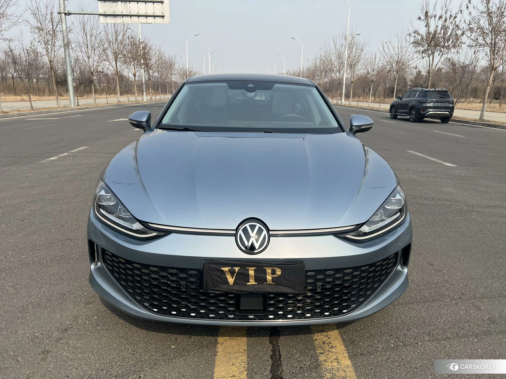 Volkswagen Lamando 2022 Синий из Китая