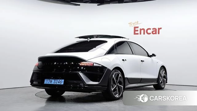 Hyundai The New Ionic 6 2026 Белый из Кореи