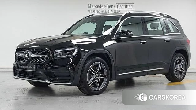 Mercedes-Benz GLB-Class X247 2025 Черный из Кореи
