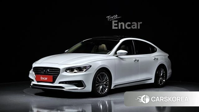 Hyundai Grandeur IG 2018 Белый из Кореи