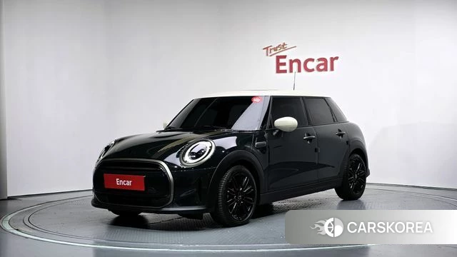 Mini Cooper 2022 Темно-зеленый из Кореи