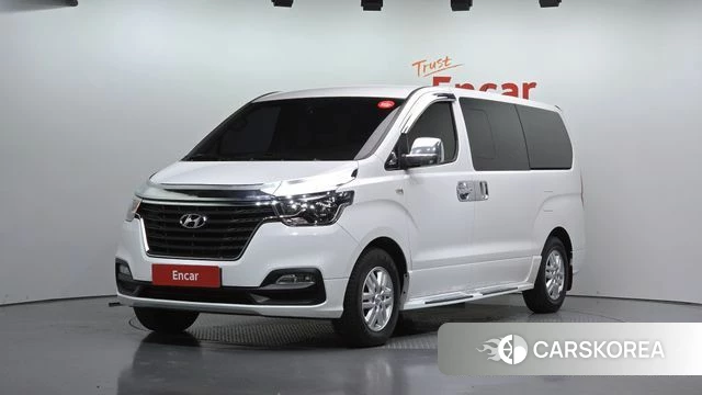 Hyundai The New Grand Starex 2018 Белый из Кореи