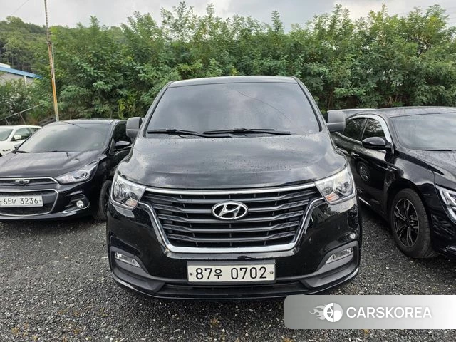 Hyundai The New Grand Starex 2020 Черный из Кореи