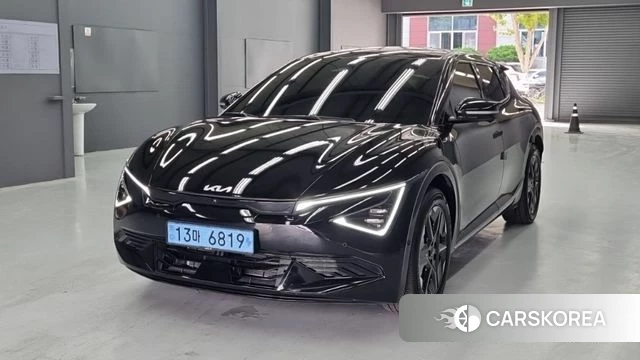 Kia The New EV6 2025 Черный из Кореи