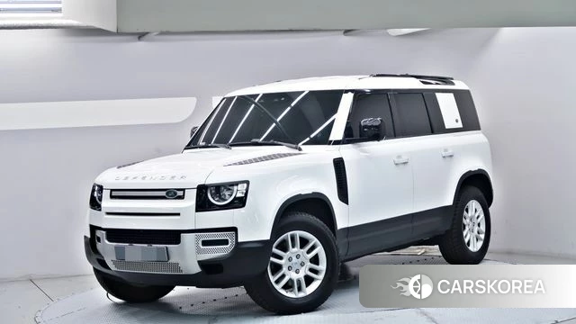 Land Rover Defender (L663) 2020 Белый из Кореи