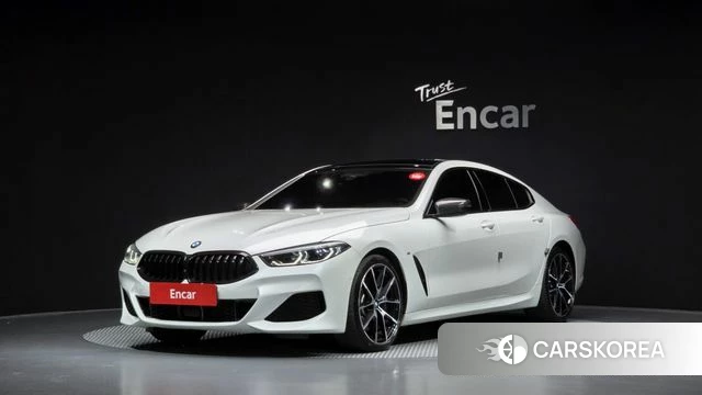 BMW 8 Series (G15) 2020 Белый из Кореи