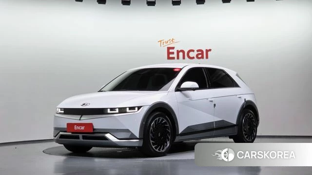 Hyundai Ionic 5 2022 Белый из Кореи
